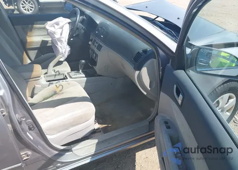 2007 Hyundai Sonata Gls from USA, damaged, VIN 5NPET46C27H288798